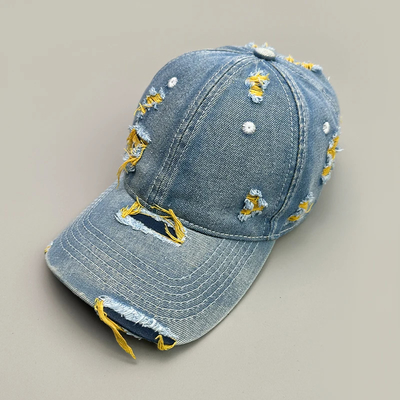 Kualitas tinggi dan terjangkau 6 Panel Baseball Cap untuk belanja ramah anggaran
