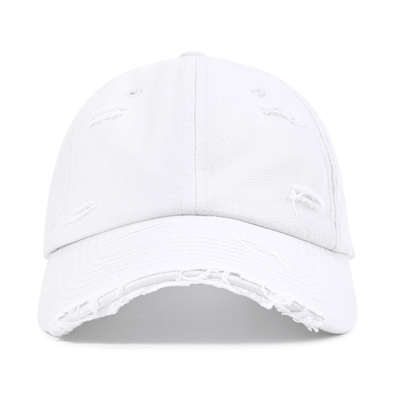 Topi bisbol berwarna solid 6 bagian untuk memenuhi kebutuhan pelanggan yang berbeda
