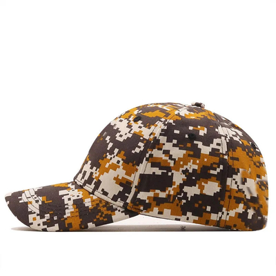 Fashion Four Season 6 Panel Baseball Cap Jungle topi militer untuk orang dewasa
