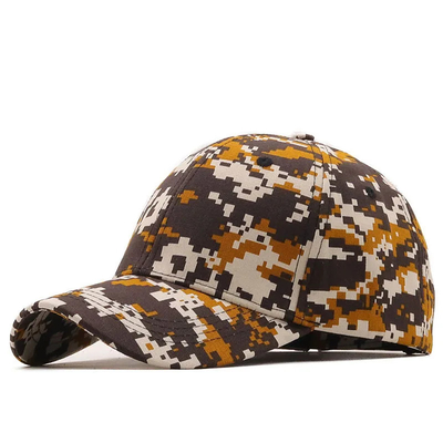 Fashion Four Season 6 Panel Baseball Cap Jungle topi militer untuk orang dewasa