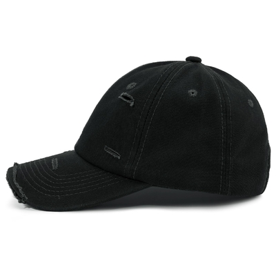 Jual Panas 6 Panel Baseball Cap Cool Hitam Sport Topi Unisex