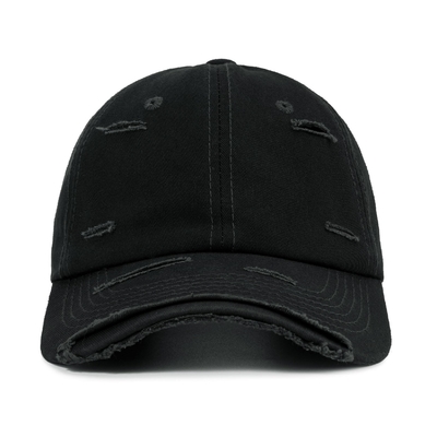 Jual Panas 6 Panel Baseball Cap Cool Hitam Sport Topi Unisex