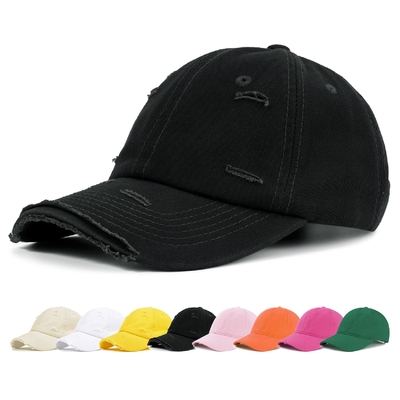 Jual Panas 6 Panel Baseball Cap Cool Hitam Sport Topi Unisex