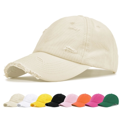 Grosir Kualitas Tinggi 6 Panel Curved Brim Baseball Cap Untuk Kebutuhan Bisnis Anda