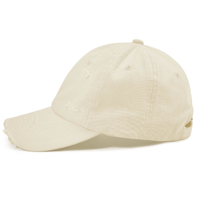 Grosir Kualitas Tinggi 6 Panel Curved Brim Baseball Cap Untuk Kebutuhan Bisnis Anda