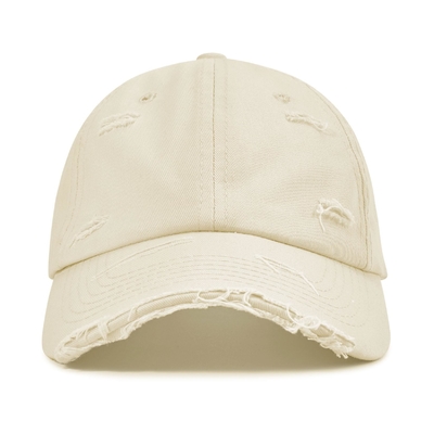 Grosir Kualitas Tinggi 6 Panel Curved Brim Baseball Cap Untuk Kebutuhan Bisnis Anda