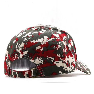 Harga terjangkau Jungle Military Hat 6 Panel Baseball Cap untuk pembelian yang ramah anggaran