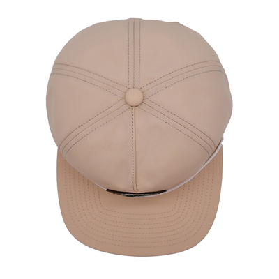 Cap Snapback Ringan Bernafas Dengan Penutupan Plastik Dan Patch Bordir