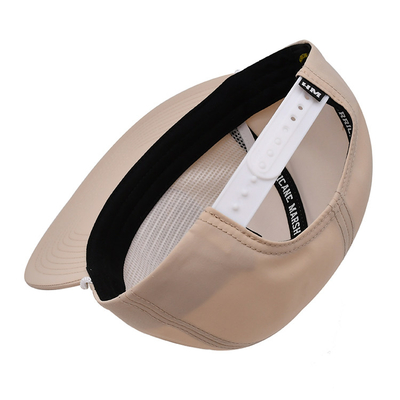 Cap Snapback Ringan Bernafas Dengan Penutupan Plastik Dan Patch Bordir