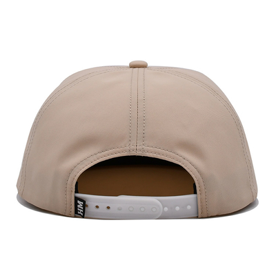 Cap Snapback Ringan Bernafas Dengan Penutupan Plastik Dan Patch Bordir
