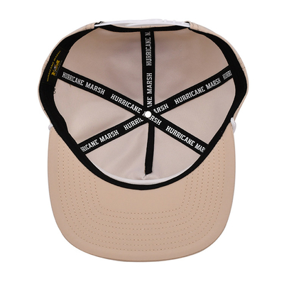 Cap Snapback Ringan Bernafas Dengan Penutupan Plastik Dan Patch Bordir