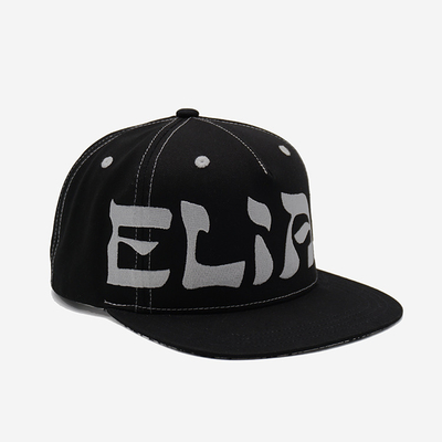 Topi Snapback Unisex Ultra Bernafas dengan Mahkota Katun yang awet