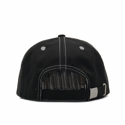 Topi Snapback Unisex Ultra Bernafas dengan Mahkota Katun yang awet