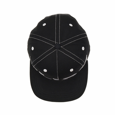 Topi Snapback Unisex Ultra Bernafas dengan Mahkota Katun yang awet