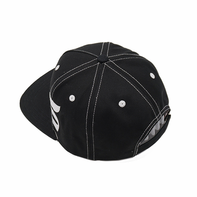 Topi Snapback Unisex Ultra Bernafas dengan Mahkota Katun yang awet