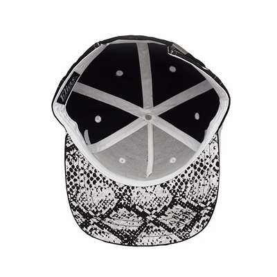 Topi Snapback Unisex Ultra Bernafas dengan Mahkota Katun yang awet