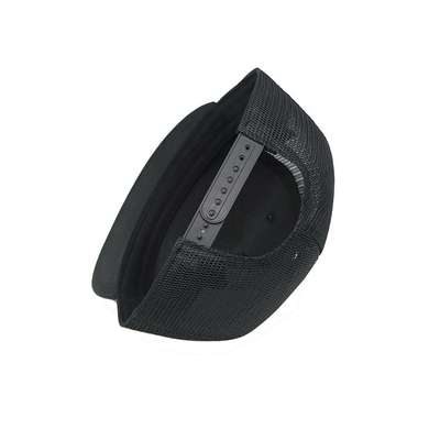 Unisex Custom 5 Panel Cotton Trucker Cap Dapat Mengatur Logo Anda