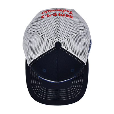 Dibuat dari profil Truk Cap dengan Snapback Plastik dan logo bordir