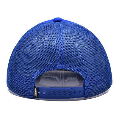 Logo bordir Semua Musim Topi 6-Panel Kap Konstruksi Dengan Sponge Visor Dan Panel Depan
