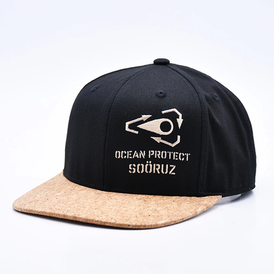 Topi Snapback Flat Brim Baja Ringan Disediakan