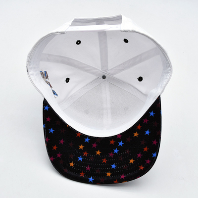 New Fashion Hip Hop Outdoor Sport 3d Puff Snapback Cap Logo bordir Custom Kualitas Tinggi Pria Wanita Flat Brim Snapback