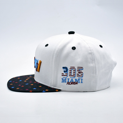 New Fashion Hip Hop Outdoor Sport 3d Puff Snapback Cap Logo bordir Custom Kualitas Tinggi Pria Wanita Flat Brim Snapback