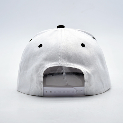 New Fashion Hip Hop Outdoor Sport 3d Puff Snapback Cap Logo bordir Custom Kualitas Tinggi Pria Wanita Flat Brim Snapback