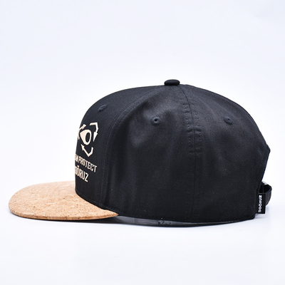 Topi Snapback Flat Brim Baja Ringan Disediakan