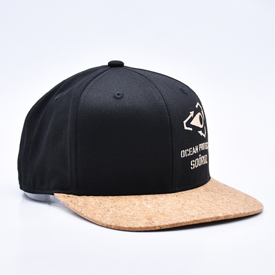 Topi Snapback Flat Brim Baja Ringan Disediakan