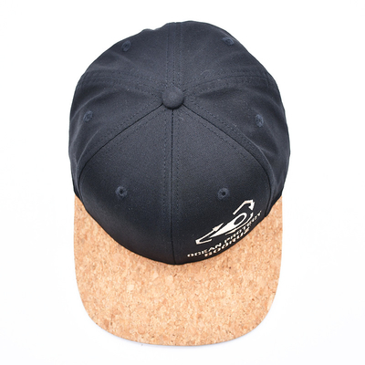Topi Snapback Flat Brim Baja Ringan Disediakan