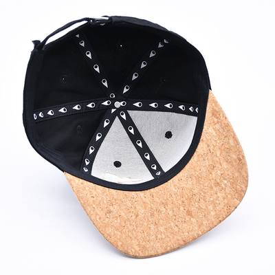Topi Snapback Flat Brim Baja Ringan Disediakan