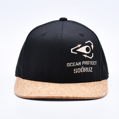Topi Snapback Flat Brim Baja Ringan Disediakan