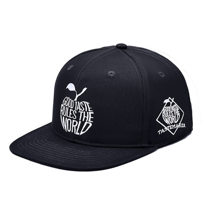 Logo bordir Custom Snapback Fitted Topi Cap Kualitas tinggi tertutup kembali Snapback Topi Untuk Pria