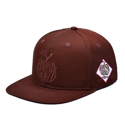 Logo bordir Custom Snapback Fitted Topi Cap Kualitas tinggi tertutup kembali Snapback Topi Untuk Pria