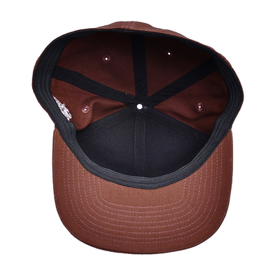 Logo bordir Custom Snapback Fitted Topi Cap Kualitas tinggi tertutup kembali Snapback Topi Untuk Pria