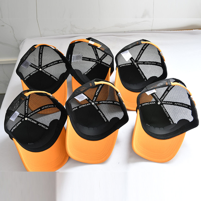 3D bordir Truker Cap topi dengan Premium Koton Sweatband