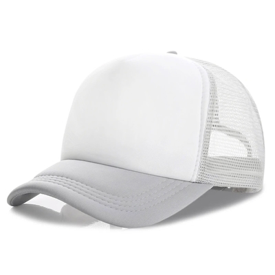 Foam Trucker Cap Mesh Cool Ringan Semua Musim Musim Panas Cap Olahraga Casual