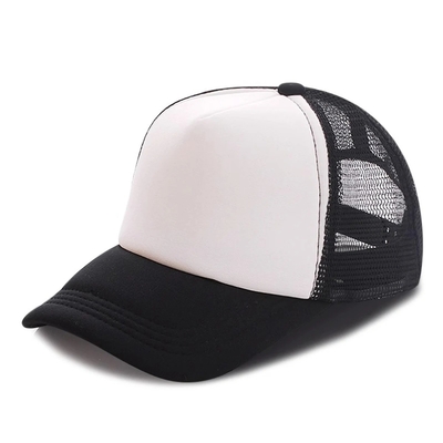 Foam Trucker Cap Mesh Cool Ringan Semua Musim Musim Panas Cap Olahraga Casual