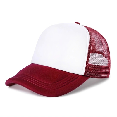 Foam Trucker Cap Mesh Cool Ringan Semua Musim Musim Panas Cap Olahraga Casual