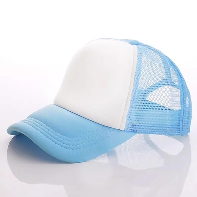 Foam Trucker Cap Mesh Cool Ringan Semua Musim Musim Panas Cap Olahraga Casual