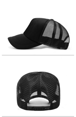 Foam Trucker Cap Mesh Cool Ringan Semua Musim Musim Panas Cap Olahraga Casual