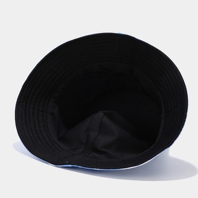 Oem 100% Katun Musim Panas Pantai Reversible Bucket Hat Cap Kualitas Tinggi Custom Double Sided Kapu nelayan