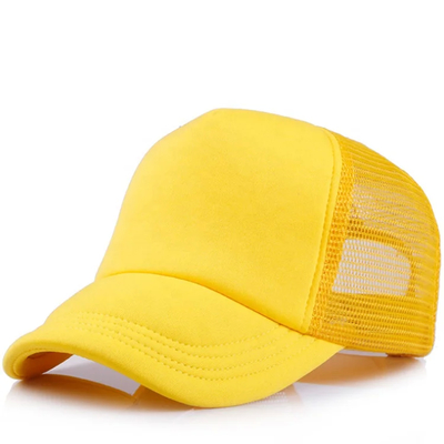 Oem Hat Factory Grosir Kualitas Tinggi 5 Panel Kids Baseball Cap Custom Transparan PVC Brim Anak Baseball Topi