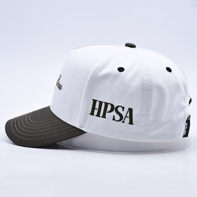 Unisex Dua Tone Baseball Hat Cap Custom Gorras bordir Logo Snapback Olahraga Baseball Caps Untuk Pria