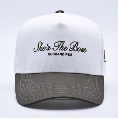 Unisex Dua Tone Baseball Hat Cap Custom Gorras bordir Logo Snapback Olahraga Baseball Caps Untuk Pria