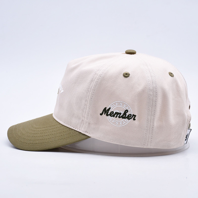BSCI Grosir 5 Panel Soft-Top Cap Vintage Ayah Sport Hat Disesuaikan bordir Logo Baseball Cap Untuk Dewasa