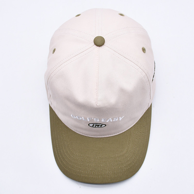 BSCI Grosir 5 Panel Soft-Top Cap Vintage Ayah Sport Hat Disesuaikan bordir Logo Baseball Cap Untuk Dewasa
