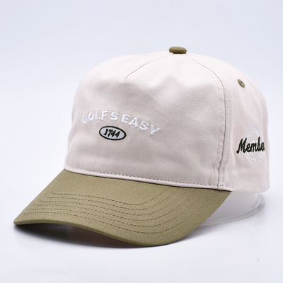 BSCI Grosir 5 Panel Soft-Top Cap Vintage Ayah Sport Hat Disesuaikan bordir Logo Baseball Cap Untuk Dewasa