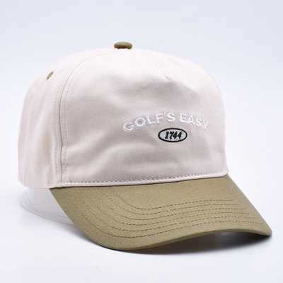 BSCI Grosir 5 Panel Soft-Top Cap Vintage Ayah Sport Hat Disesuaikan bordir Logo Baseball Cap Untuk Dewasa