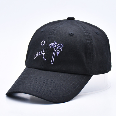 Fashion Ayah Topi Hip Hop Baseball Caps Custom Logo Twill Plain Ayah Cap Untuk Pria Dan Wanita